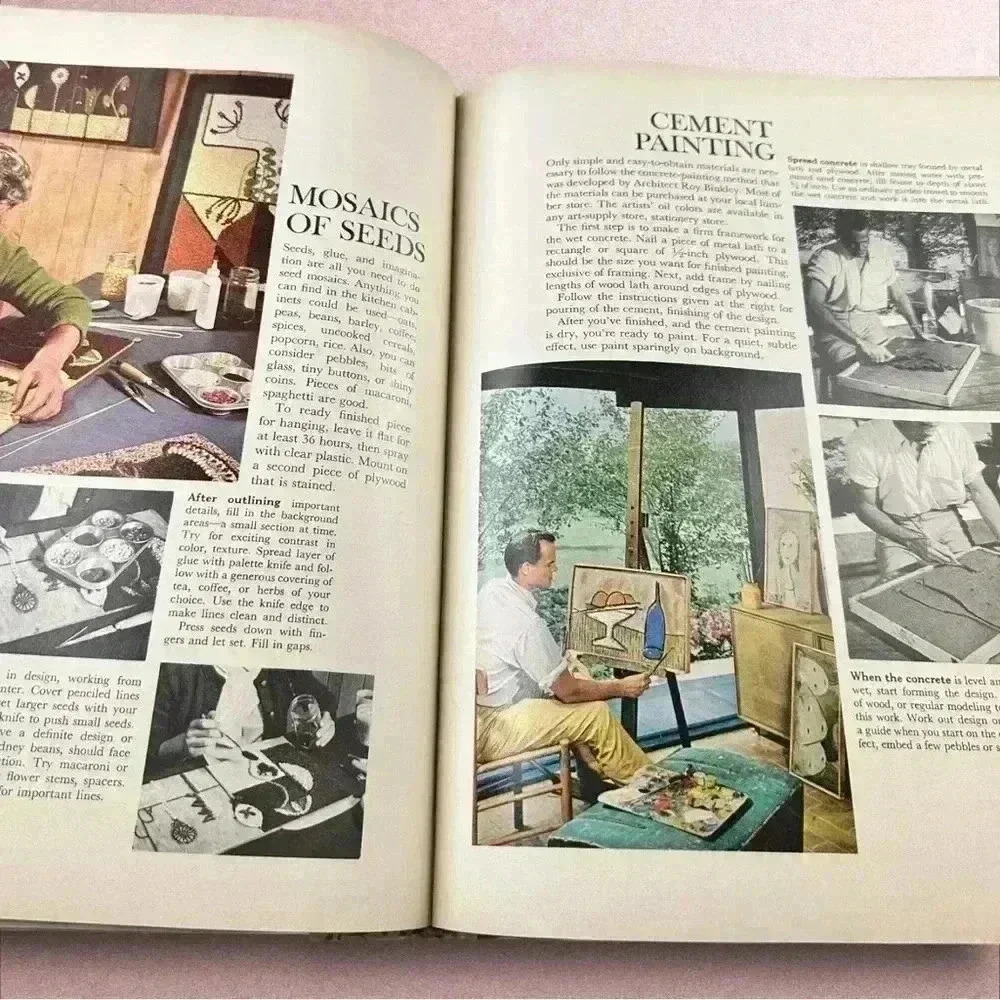 Better Homes & Gardens Stitchers & Crafts Stitchers & Craft Meredith Press 1966. - Picture 3 of 9